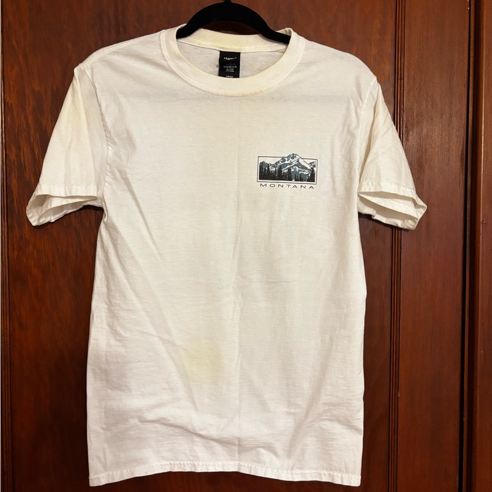 Montana White T-Shirt